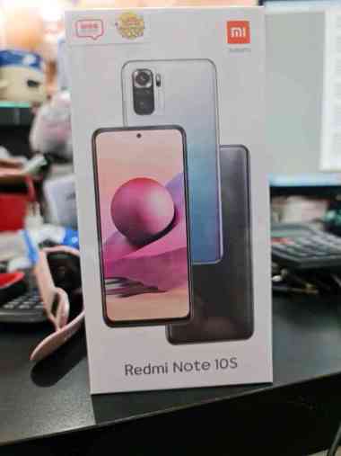 Xiaomi Redmi Note 10s [6/64GB] Redmi Note 10s 6GB 64GB Garansi Resmi Grey
