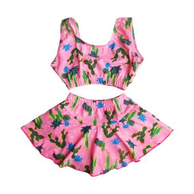 Rainy Collections Motif Kaktus Baju Renang Bayi