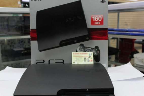 Mesin PS3 Slim OFW 160 giga FULL GAMES