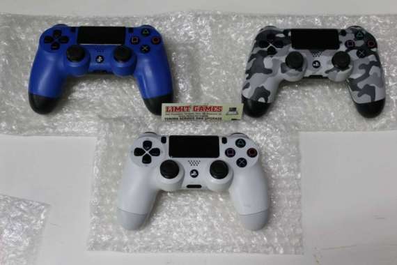 Stick Stik PS4 Slim ORI MESIN LED BAR SECOND - NON LED BAR V1