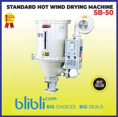 Mesin Pemanas Pengering Hot Wind Drying Machine 50kg Hopper AKS - SB50