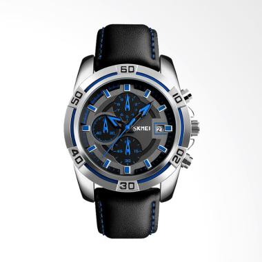 Skmei Jam Tangan Pria - Blue [SKMEI 9156] yellow