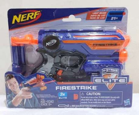 Nerf Firestrike mainan pistol anak