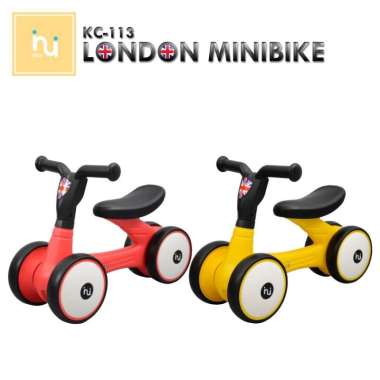 Sepeda Anak Inui KC-113 London Mini Bike Merah