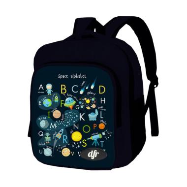 DFR Mini Fulvio 013 Tas Sekolah Anak - Biru