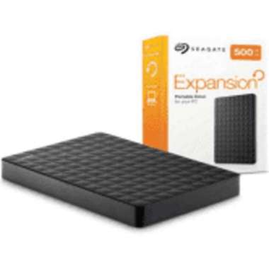HARDISK SEAGATE EXTERNAL 500GB EXPANSION