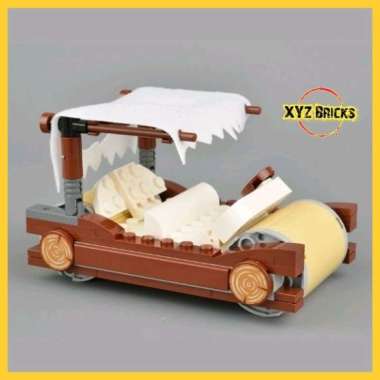 LEGO 21316 Part Out - Flinstone Fred's Car