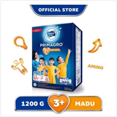 Promo Harga Frisian Flag Primagro 3 Madu 1200 gr - Blibli