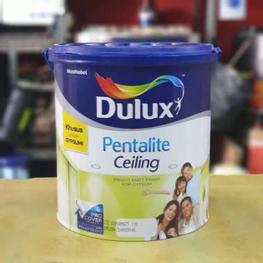 Dulux Pentalite Ceiling White Supermatt 108 25kg Cat Plafon White