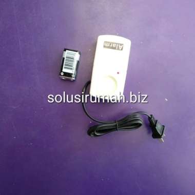 SENSOR ALARM MATI LISTRIK LAMPU + BATERAI