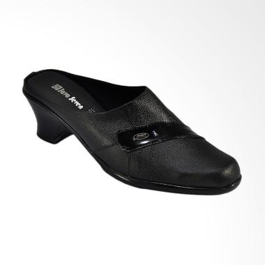 JAVA SEVEN JUP 109 Sandal Bustong Wanita - Hitam