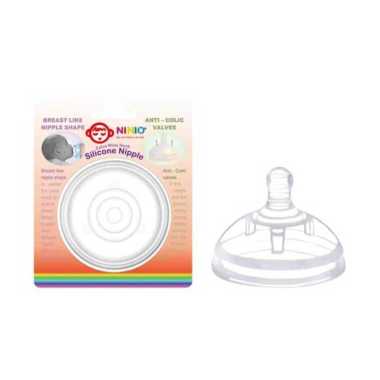 NINIO Silicone Nipple - 4006SW