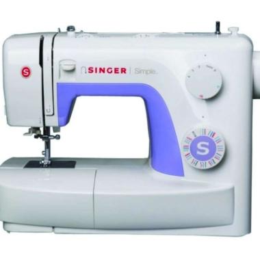 Singer 3232 Simple - Mesin Jahit Portabel - Putih