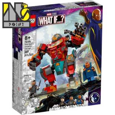 LEGO 76194 - Super Heroes - Tony Stark's Sakaarian Iron Man