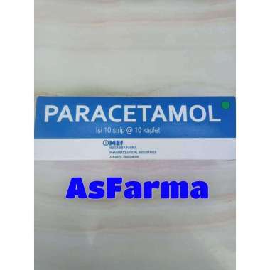 Paracetamol 500 mg mef