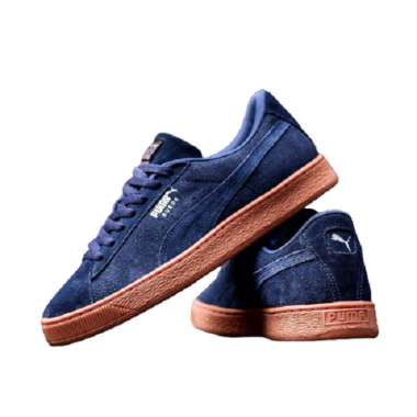 puma suede blue zinger