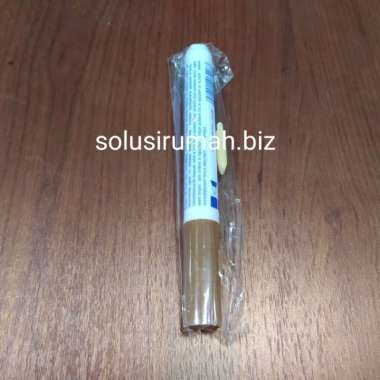 PEN SEMEN WARNA BROWN COKLAT NAT SPIDOL PENA REKONDISI KERAMIK CERAMI