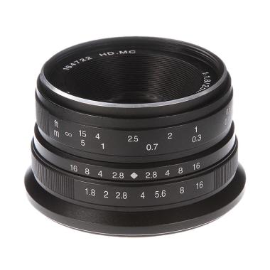 7Artisans 25mm F1.8 Lensa Kamera for Sony E-Mount