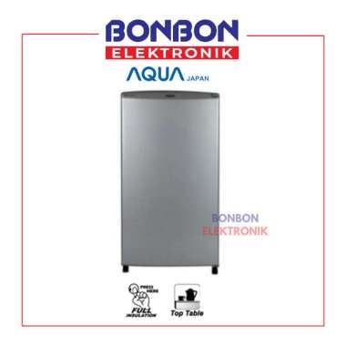 AQUA Freezer AQF-S4(S) 4 Rak Asi / Es Batu AQFS4S Kulkas 1 Pintu