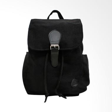 Pulcher Bags Cath Mini Backpack Tas Wanita - Black