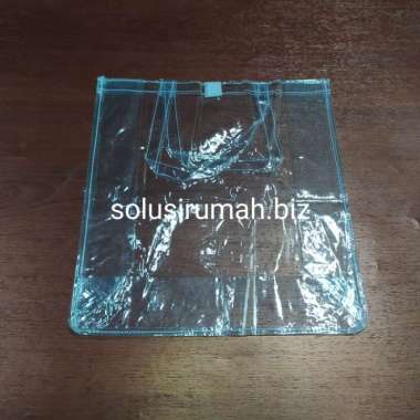 KANTONG MIKA HAMPERS 30 X 30 X 10 TAS BENING TRANSPARANT KRESEK TEBAL