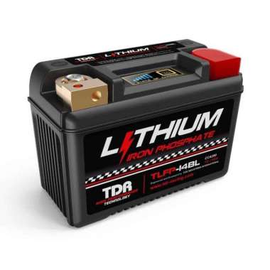 Aki Motor TDR Lithium Iron Phosphate (LiFePO4) Battery TLFP-14BL 12V