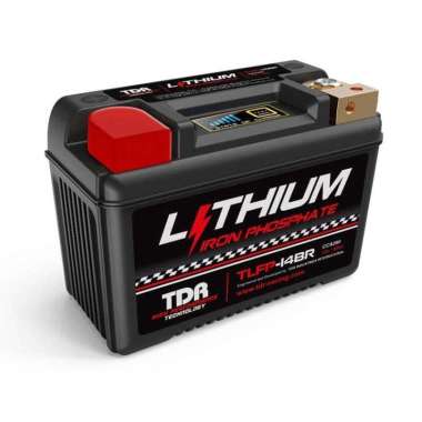 Aki Motor TDR Lithium Iron Phosphate (LiFePO4) Battery TLFP-14BR 12V
