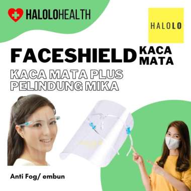 Face Shield Faceshield Kacamata Nagita Kacamata Mika