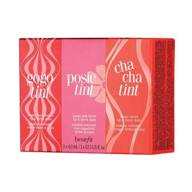 Benefit TT 3 Teasy Tints Trio FM TNT Set Lipstick