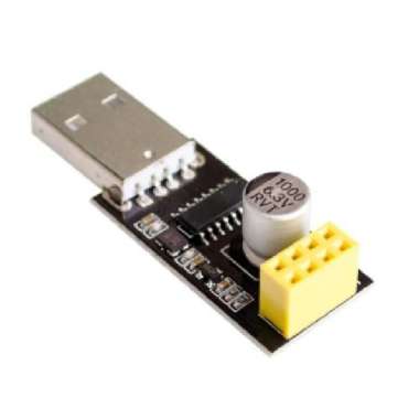 CUCI GUDANG USB to ESP8266 Serial Module TTL Wifi ESP-01 CH340G Development Board Adapter