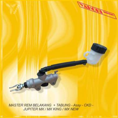 MASTER REM BELAKANG TABUNG JUPITER MX / MX KING / MX NEW -- Assy - CKD --