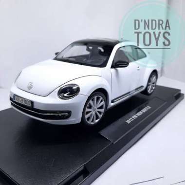 Diecast Mobil VW NEW BEETLE Miniatur Mobil Klasik Welly 1:18 DieCast