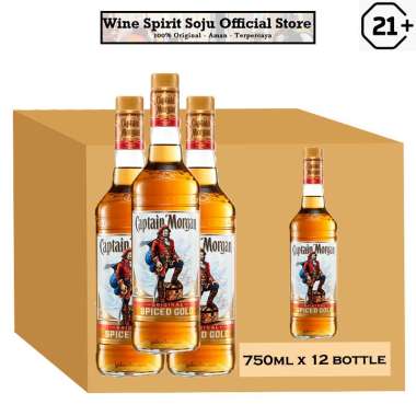 Jual Captain Morgan Spiced Gold Rum Indonesia Termurah ...
