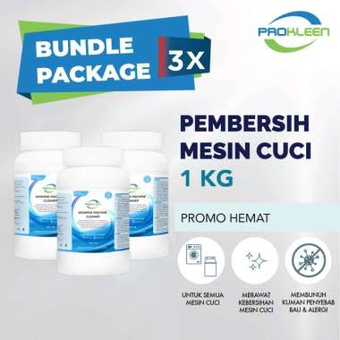 [BUNDLE] Pembersih Mesin Cuci Washing Machine Cleaner PROKLEEN - 3pcs