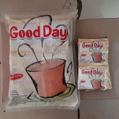 Promo Harga Good Day Instant Coffee 3 in 1 Vanilla Latte per 10 sachet 20 gr - Blibli