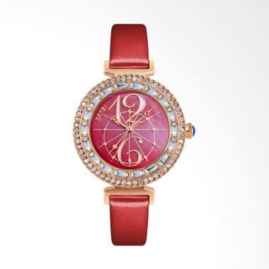 Skmei 9158 Analog Jam Tangan Wanita Red