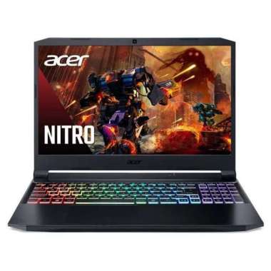 ACER Nitro 5 AN515 Intel Core i5-11400H 8GB 512GB SSD RTX 3050 4GB Gaming