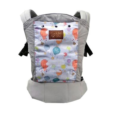 Cuddle Me Lite Carrier Full Motif Air Balloon Gendongan Bayi