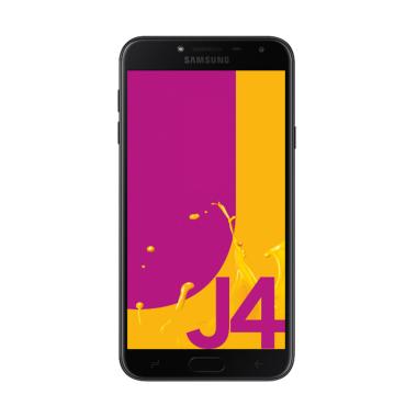 Samsung Galaxy J4 Smartphone - Blac ... ok (Official Merchandise)