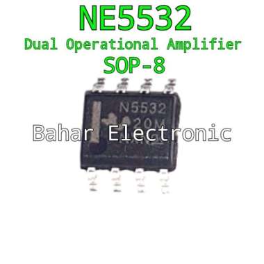 IC NE5532 SMD SOP-8