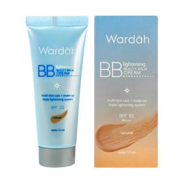 Wardah Lightening BB Cream - Natural [15 mL] -