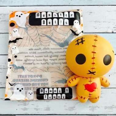 CUTIE CREATIVE MUMMY TUMMY SQUISHY ORIGINAL - ori cc rare ibloom slow