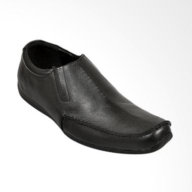 JAVA SEVEN Sepatu Casual Pria - Hitam [BJB 714]
