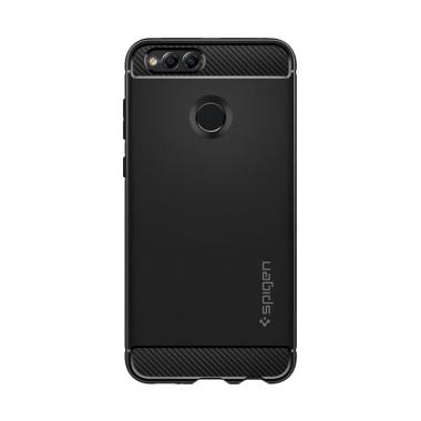 Spigen Rugged Armor Casing for Huawei Honor 7X - Black