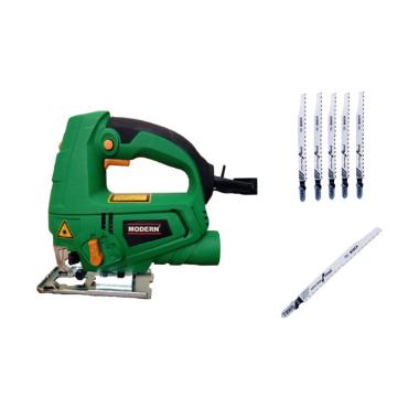 MODERN M-2200L Mesin Jigsaw Laser + BOSCH T308B Mata Gergaji Kayu