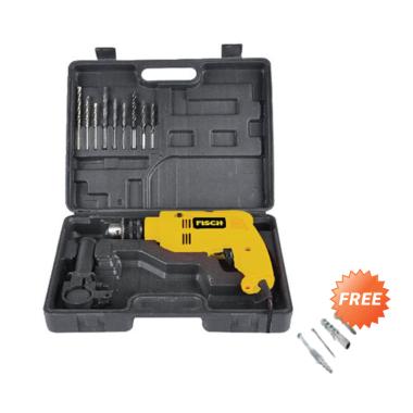 FISCH SDT1301 Paket Mesin Bor with ... Box + Free Sekrup Fisher