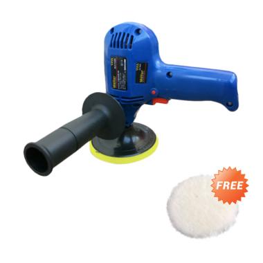 Mollar MLR-P5000 Mesin Poles Velcro Mobil dan Motor + Free 1 Wol Poles