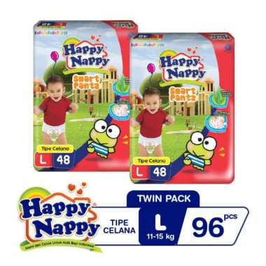 Happy Nappy Smart Pantz Diaper