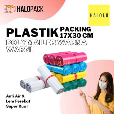 Kantong Plastik Polymailer Amplop Packing Online Perekat Poly Mailer