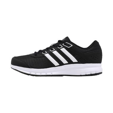 adidas Duramo Lite Sepatu Lari Pria - Black White [BA8099]